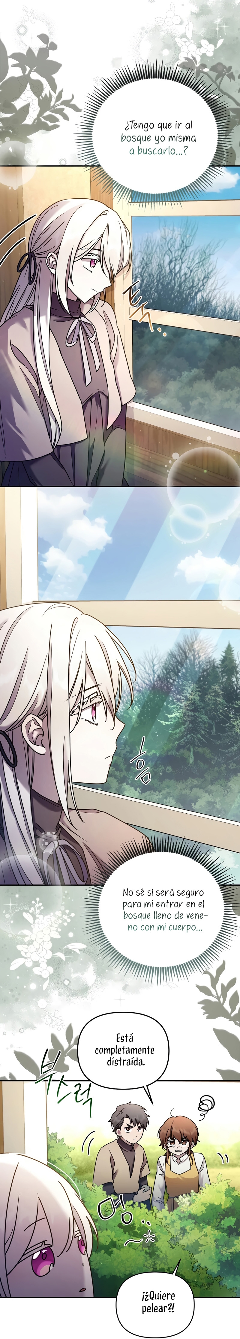 La enferma terminal rechaza la adopción Capítulo 4 - Página 7