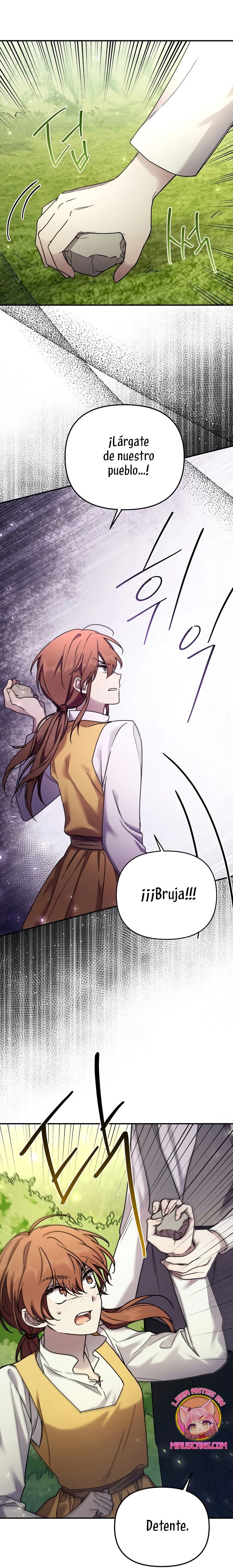 La enferma terminal rechaza la adopción Capítulo 4 - Página 8