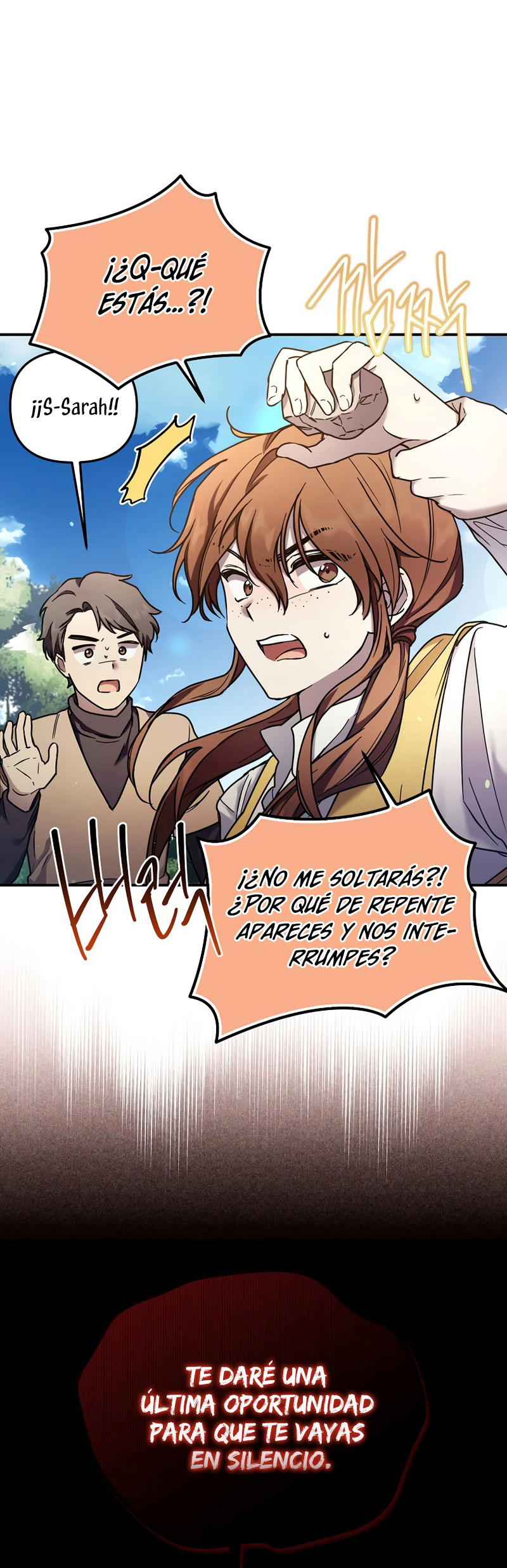 La enferma terminal rechaza la adopción Capítulo 4 - Página 9