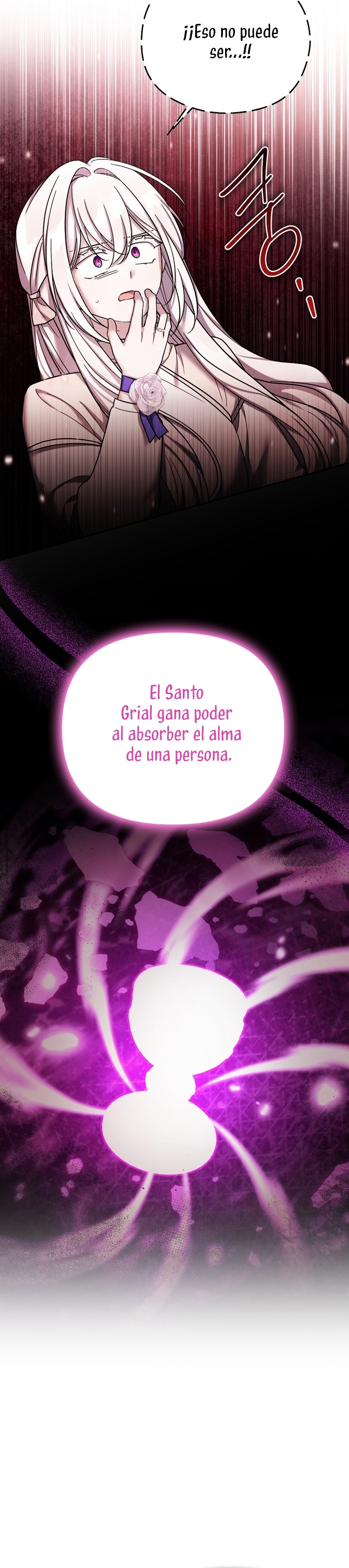 La enferma terminal rechaza la adopción Capítulo 40 - Página 10