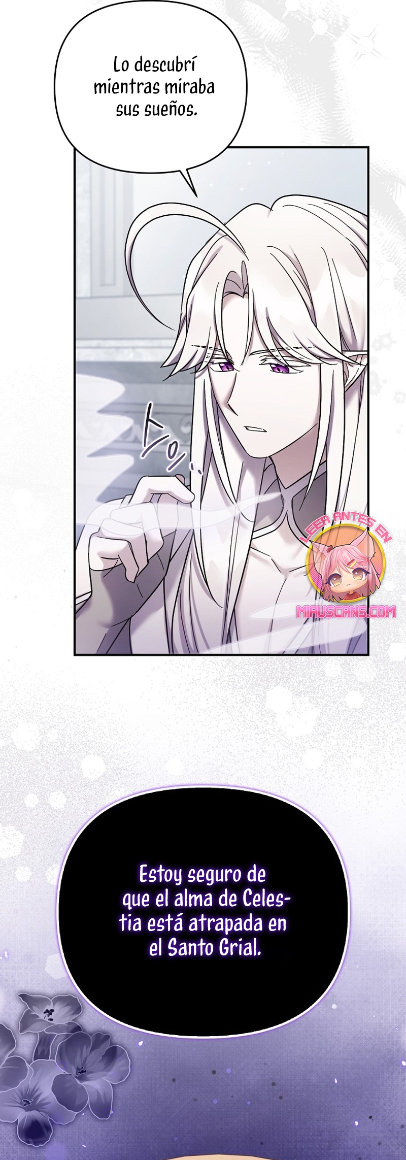 La enferma terminal rechaza la adopción Capítulo 40 - Página 12