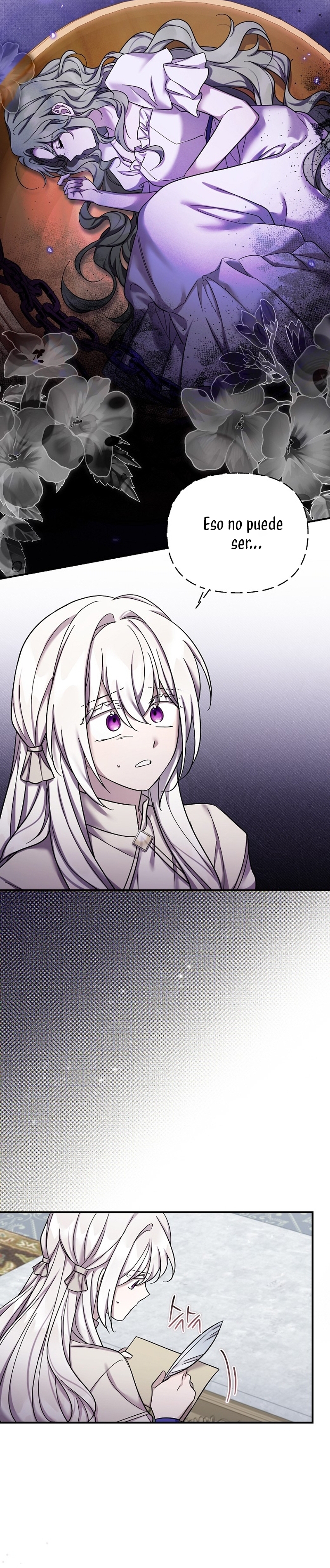 La enferma terminal rechaza la adopción Capítulo 40 - Página 13