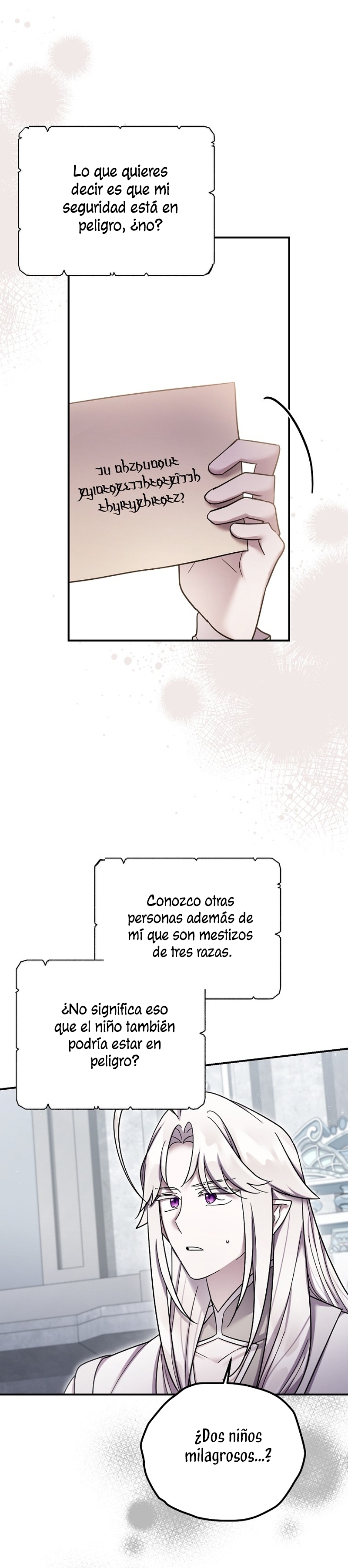 La enferma terminal rechaza la adopción Capítulo 40 - Página 14