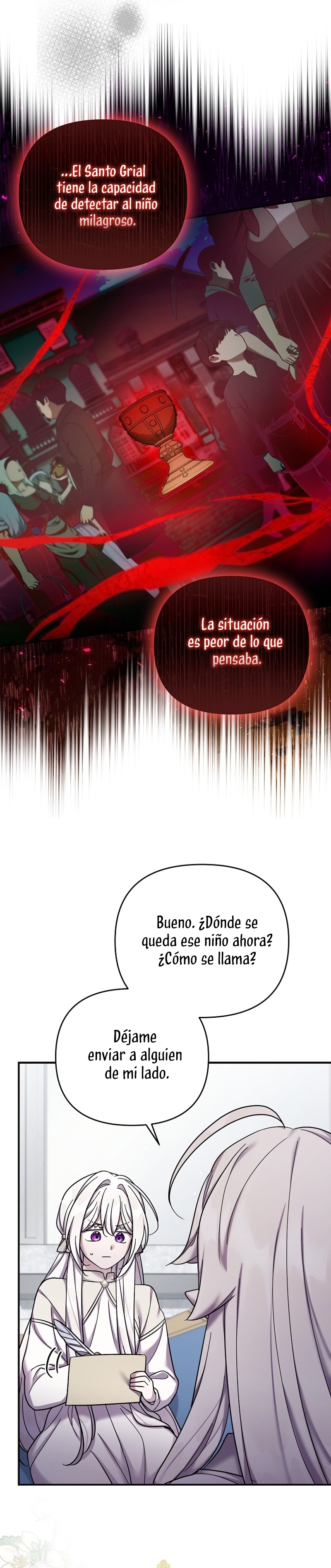 La enferma terminal rechaza la adopción Capítulo 40 - Página 15