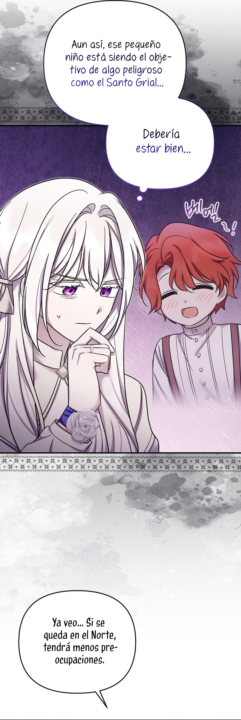 La enferma terminal rechaza la adopción Capítulo 40 - Página 17