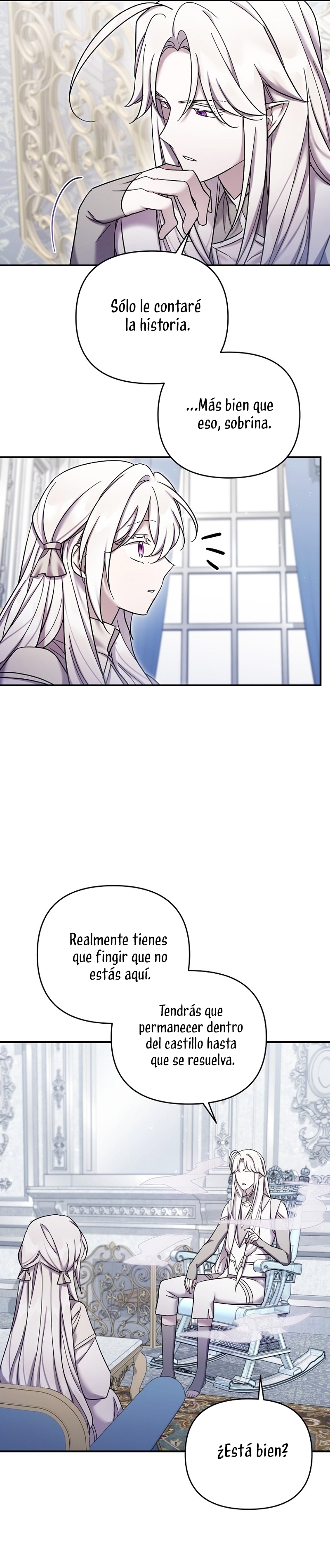 La enferma terminal rechaza la adopción Capítulo 40 - Página 18