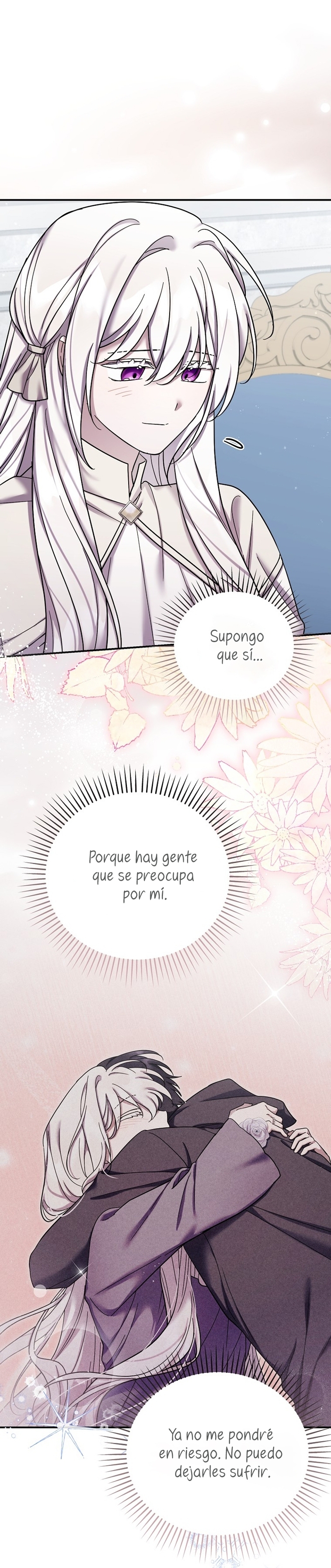 La enferma terminal rechaza la adopción Capítulo 40 - Página 19