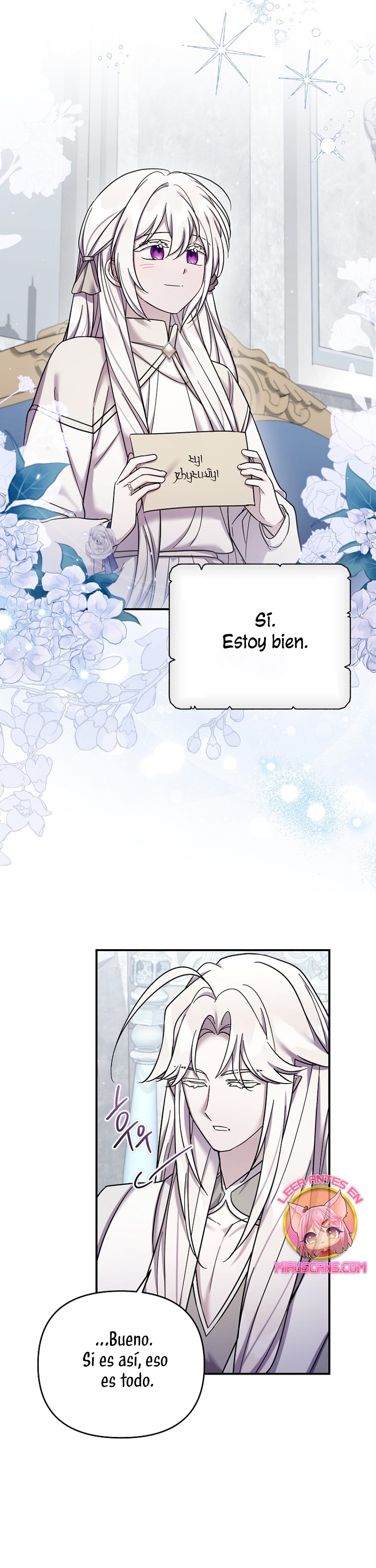 La enferma terminal rechaza la adopción Capítulo 40 - Página 20