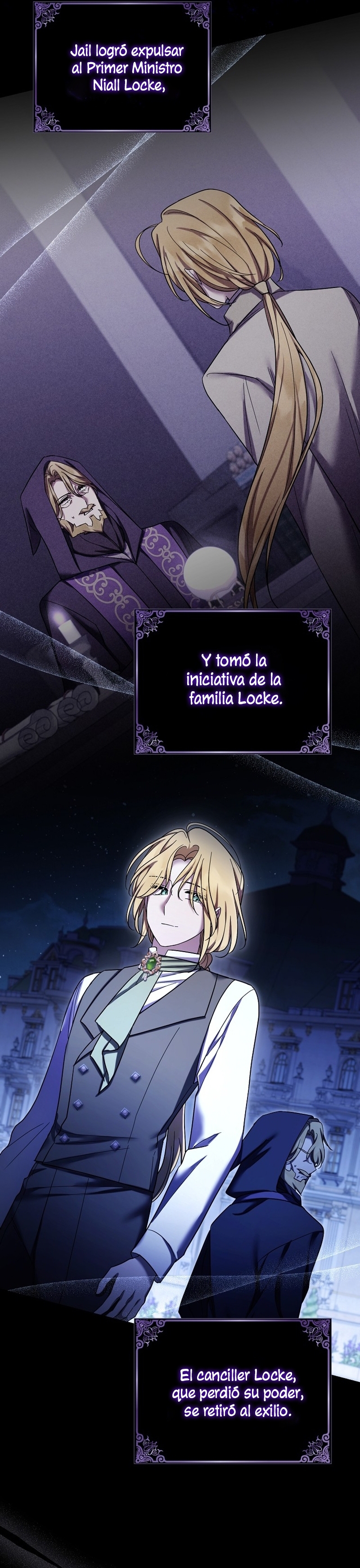 La enferma terminal rechaza la adopción Capítulo 40 - Página 22