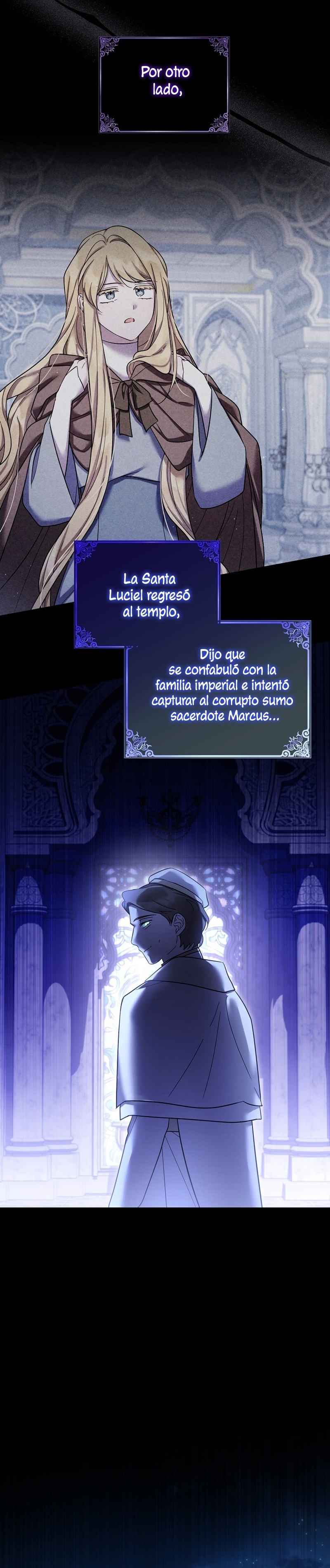 La enferma terminal rechaza la adopción Capítulo 40 - Página 23