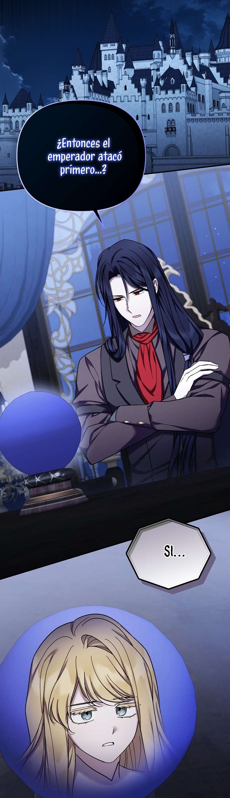 La enferma terminal rechaza la adopción Capítulo 40 - Página 24