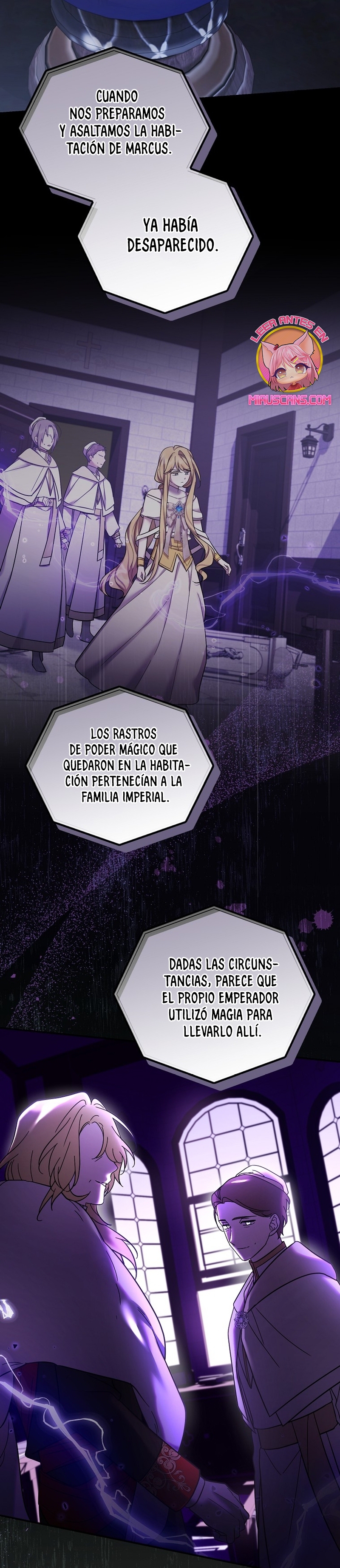 La enferma terminal rechaza la adopción Capítulo 40 - Página 25