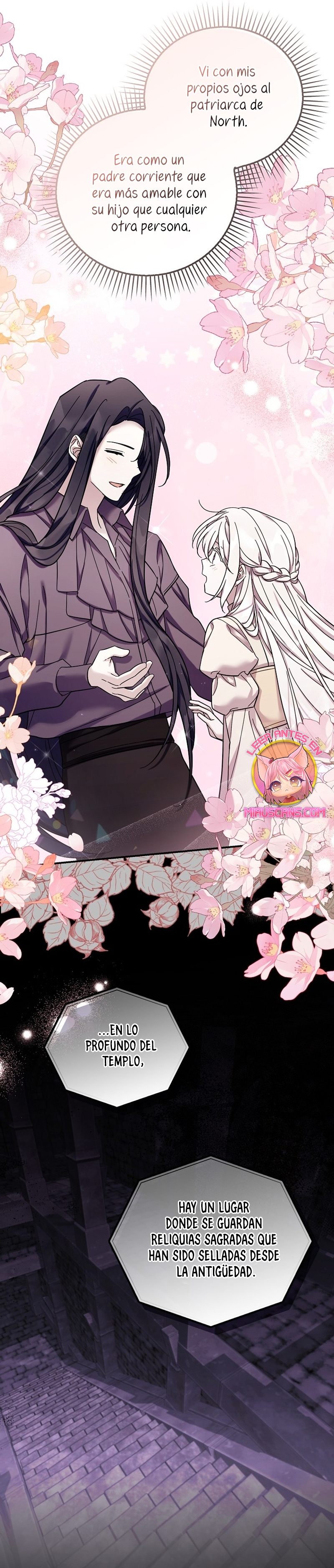 La enferma terminal rechaza la adopción Capítulo 40 - Página 28