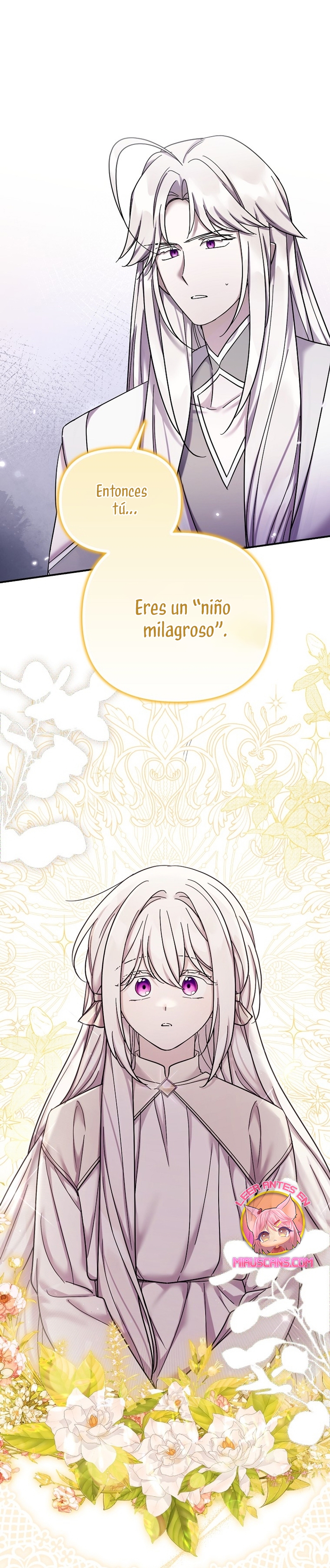 La enferma terminal rechaza la adopción Capítulo 40 - Página 3