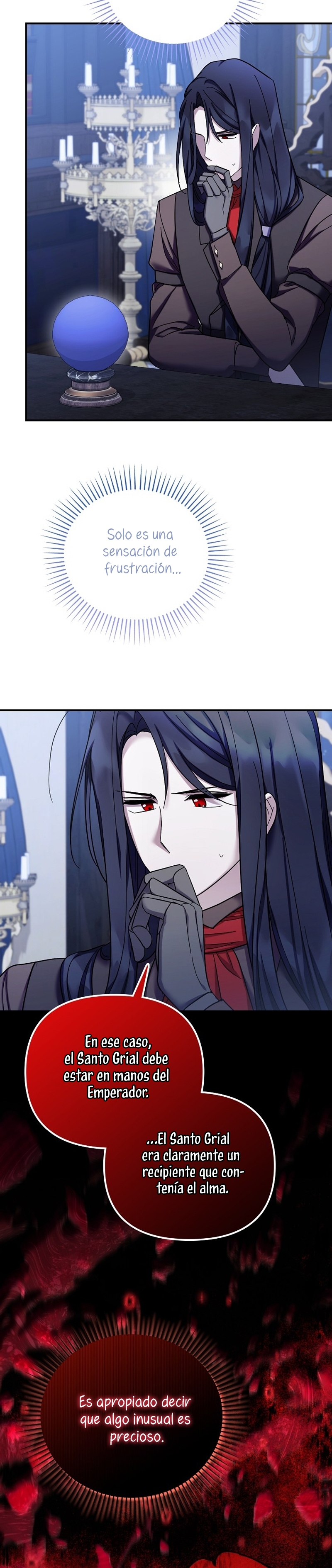 La enferma terminal rechaza la adopción Capítulo 40 - Página 31