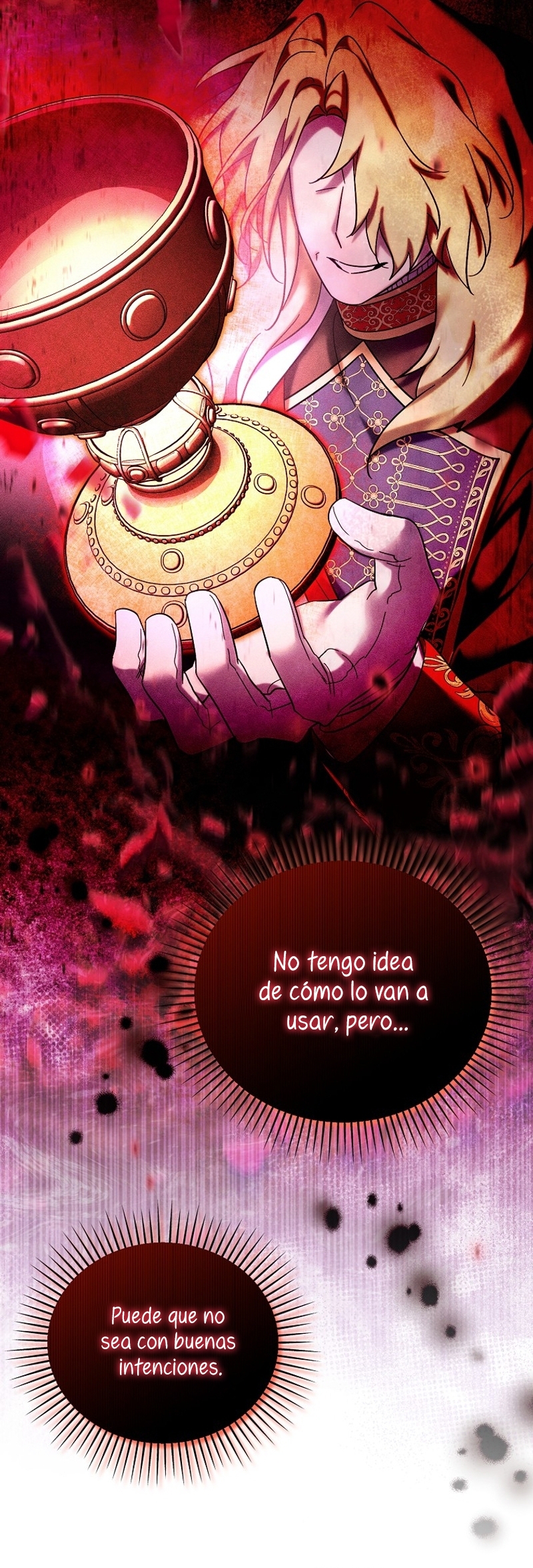 La enferma terminal rechaza la adopción Capítulo 40 - Página 32