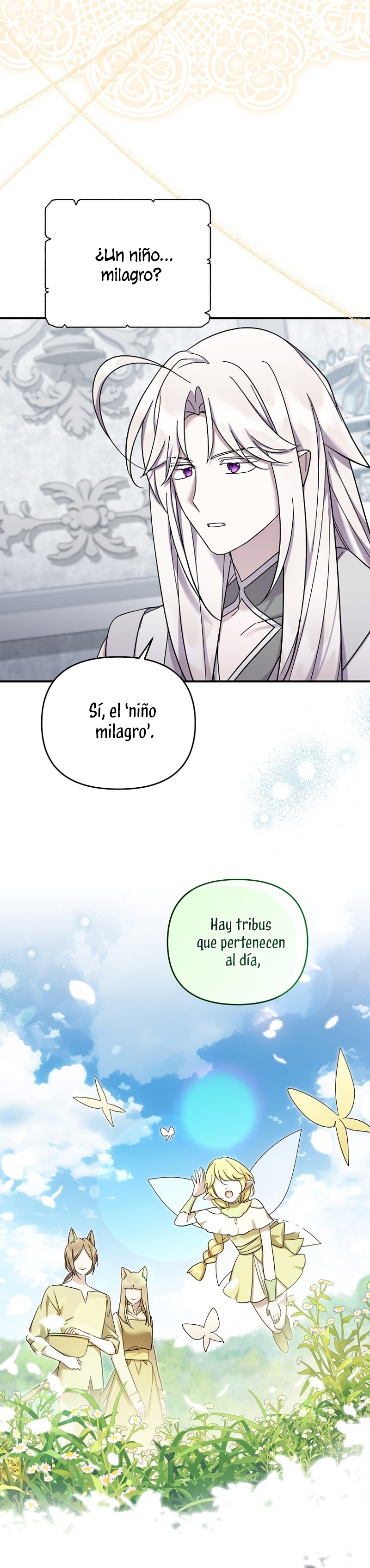 La enferma terminal rechaza la adopción Capítulo 40 - Página 4