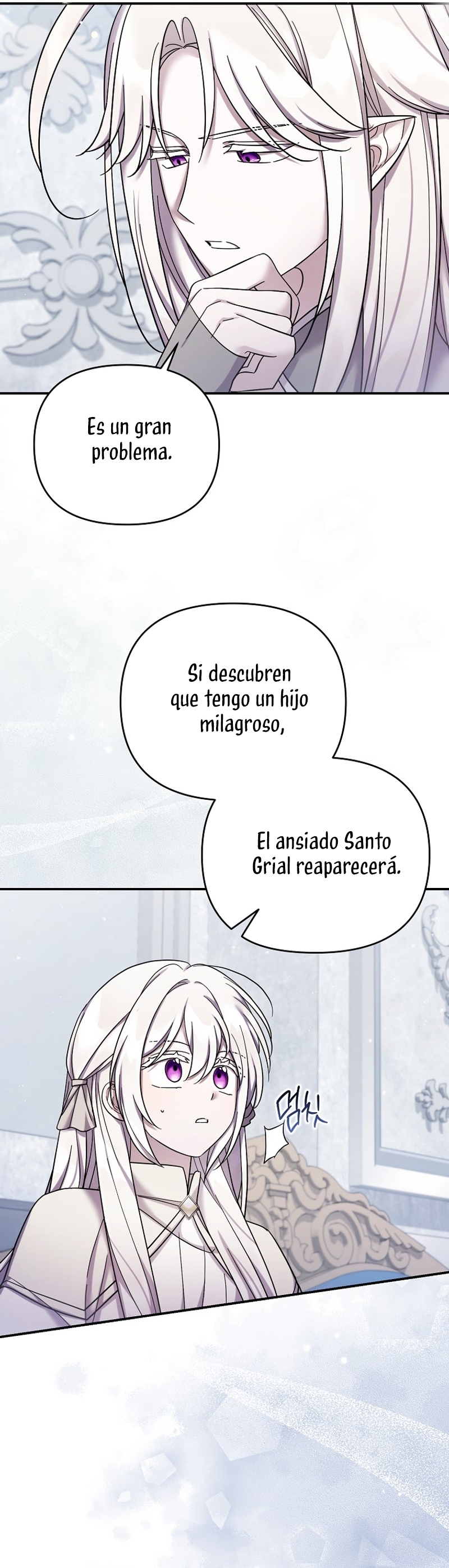 La enferma terminal rechaza la adopción Capítulo 40 - Página 6
