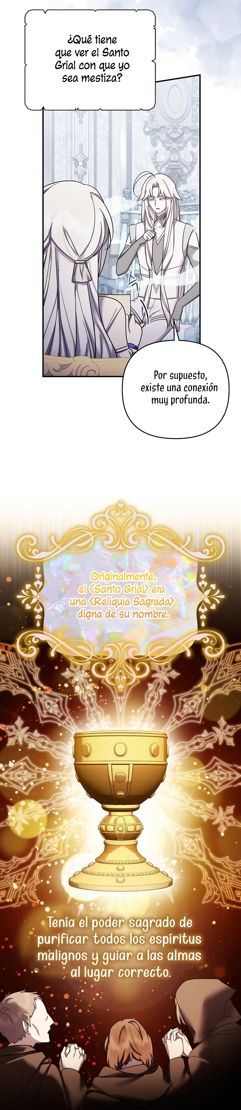 La enferma terminal rechaza la adopción Capítulo 40 - Página 7