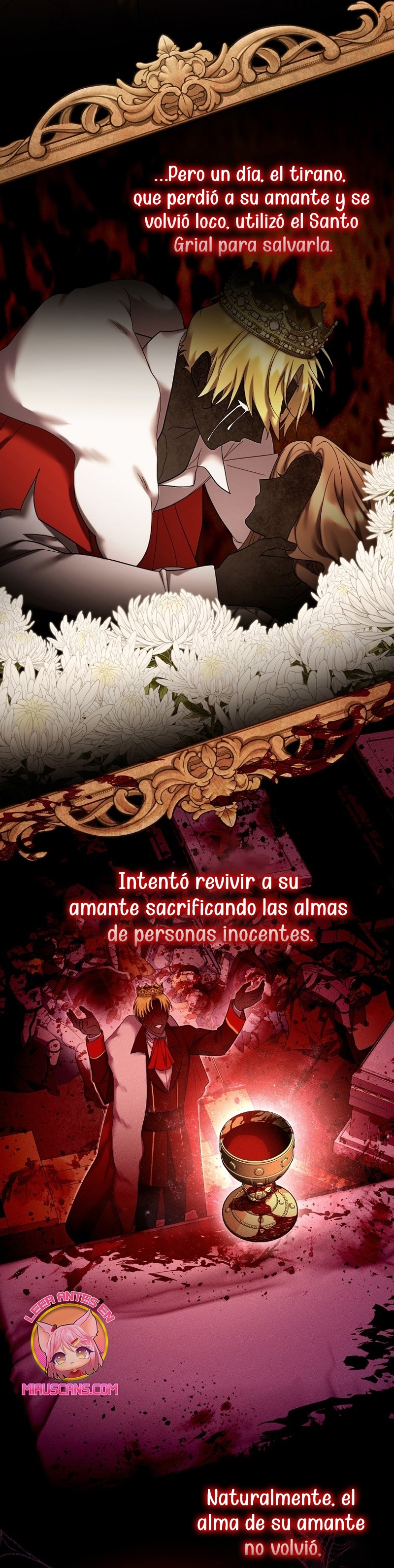 La enferma terminal rechaza la adopción Capítulo 40 - Página 8