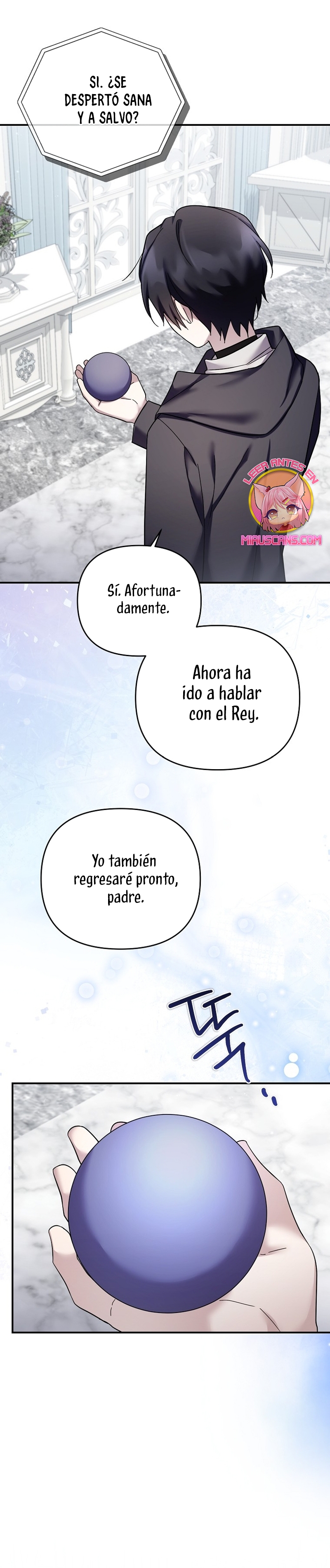 La enferma terminal rechaza la adopción Capítulo 41 - Página 11