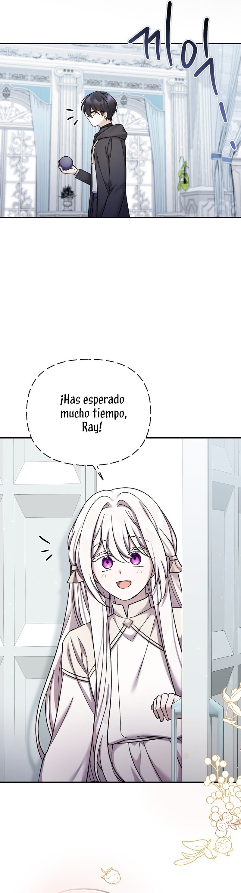 La enferma terminal rechaza la adopción Capítulo 41 - Página 13