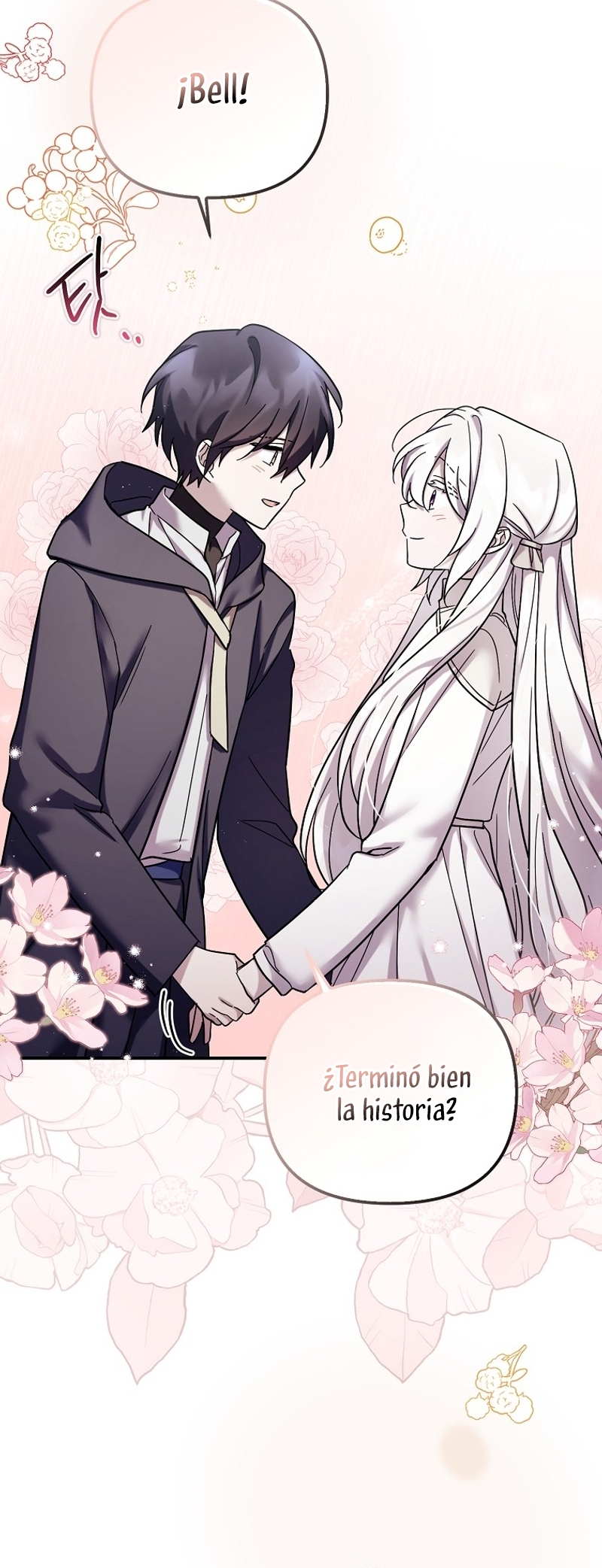 La enferma terminal rechaza la adopción Capítulo 41 - Página 14