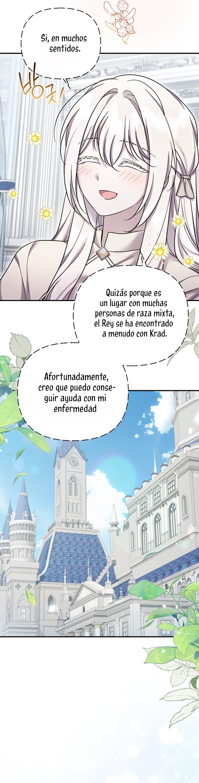 La enferma terminal rechaza la adopción Capítulo 41 - Página 15