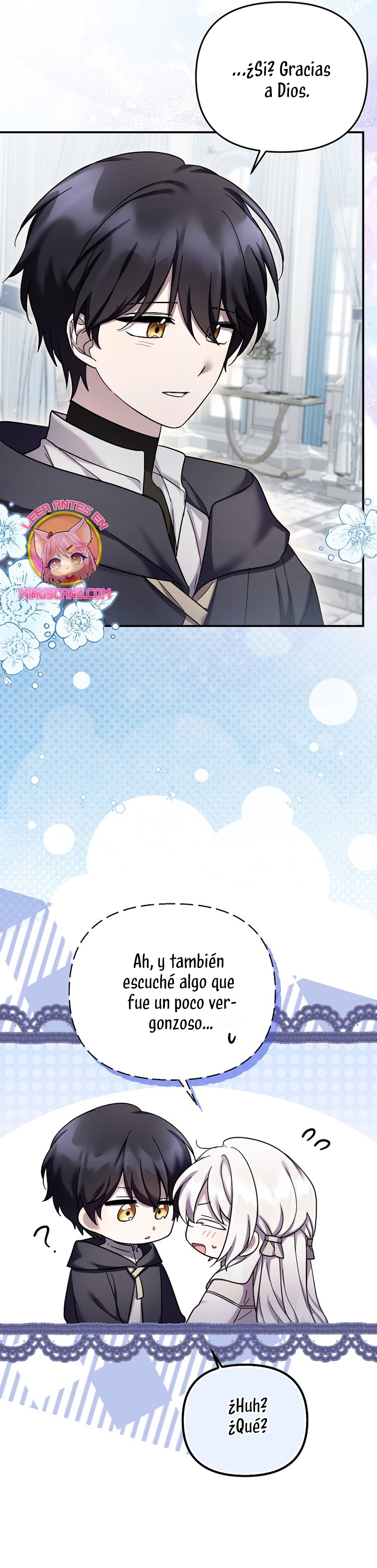 La enferma terminal rechaza la adopción Capítulo 41 - Página 16