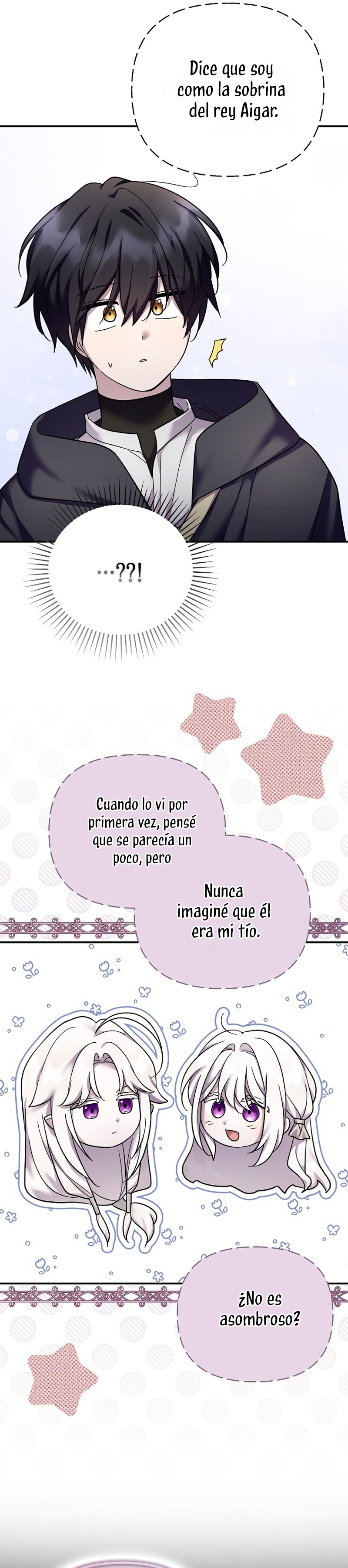 La enferma terminal rechaza la adopción Capítulo 41 - Página 17
