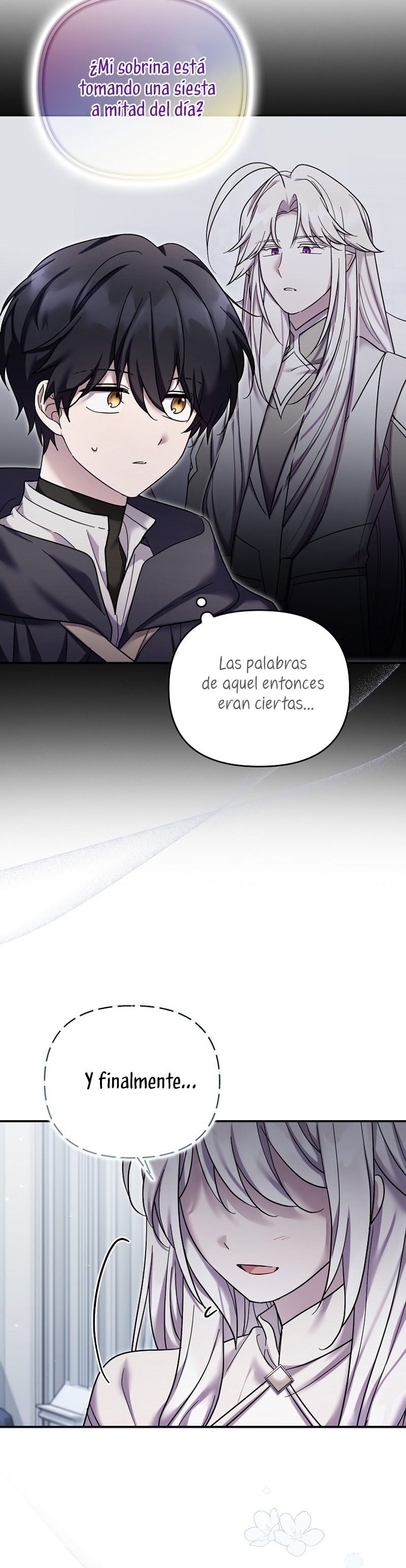 La enferma terminal rechaza la adopción Capítulo 41 - Página 18