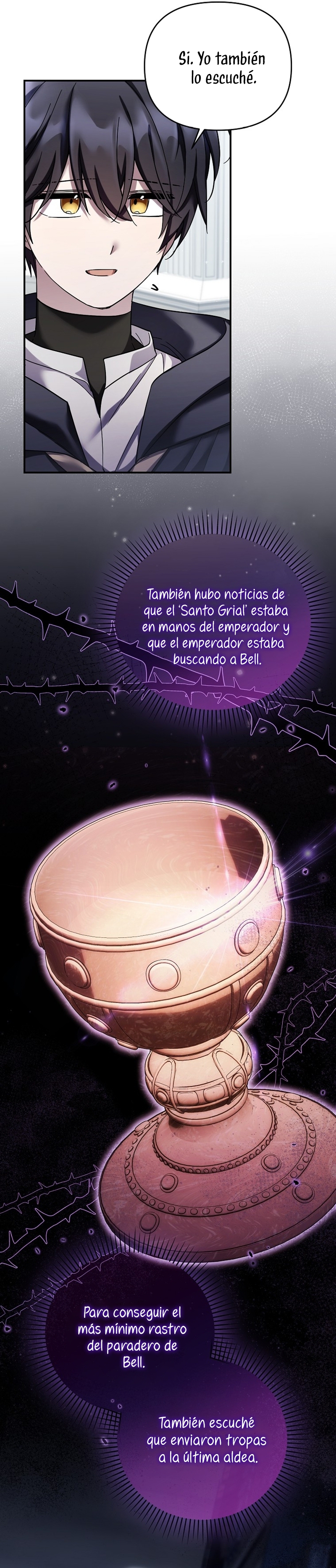 La enferma terminal rechaza la adopción Capítulo 41 - Página 20