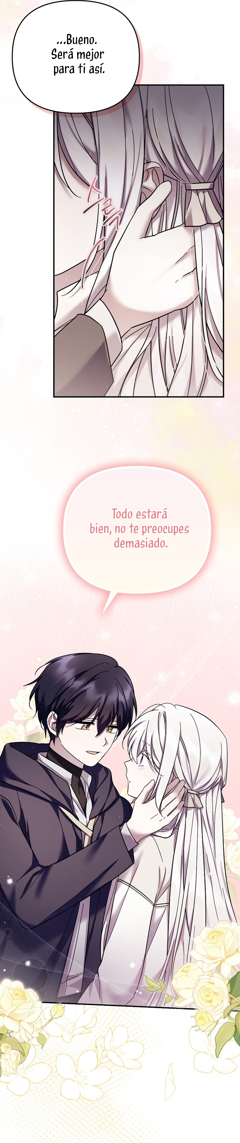 La enferma terminal rechaza la adopción Capítulo 41 - Página 22