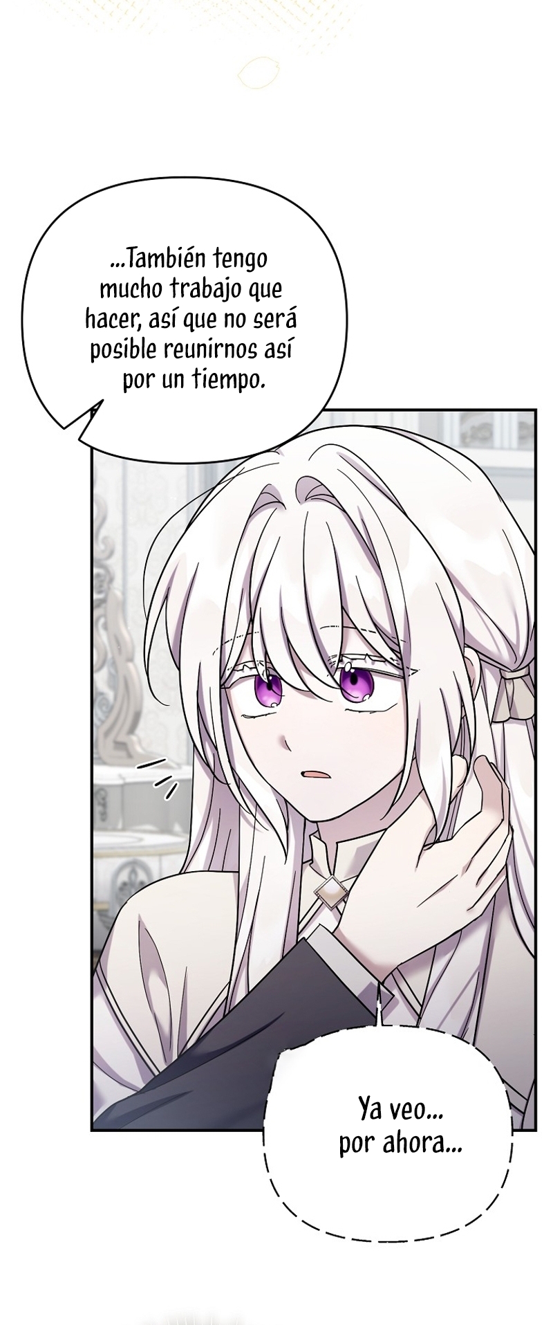 La enferma terminal rechaza la adopción Capítulo 41 - Página 23