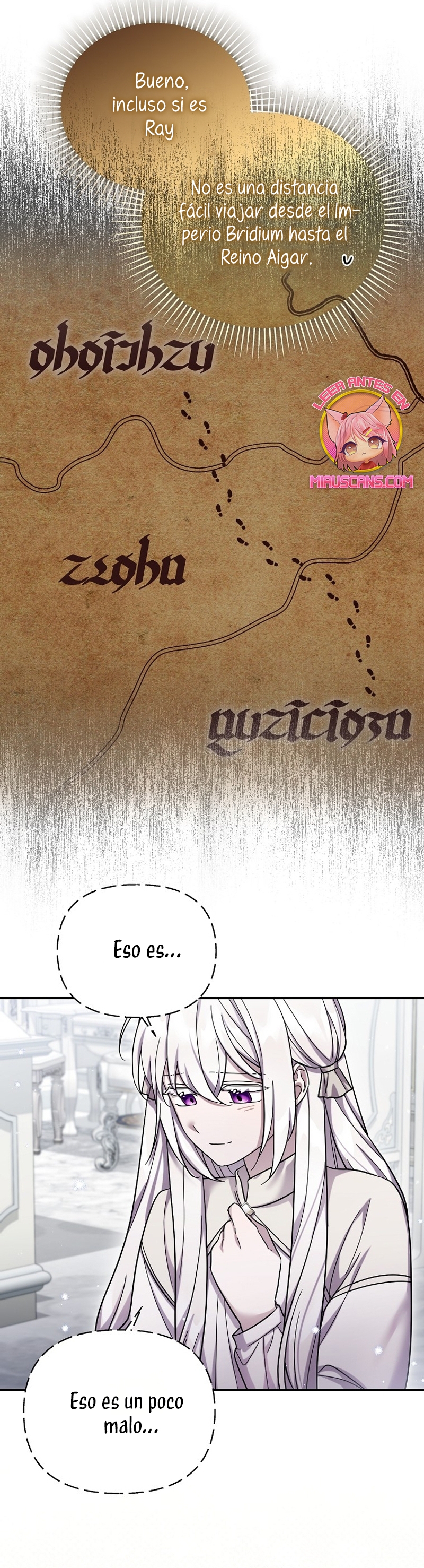 La enferma terminal rechaza la adopción Capítulo 41 - Página 24