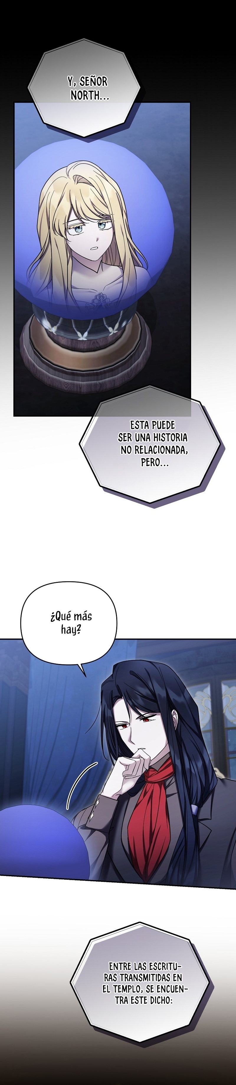 La enferma terminal rechaza la adopción Capítulo 41 - Página 3