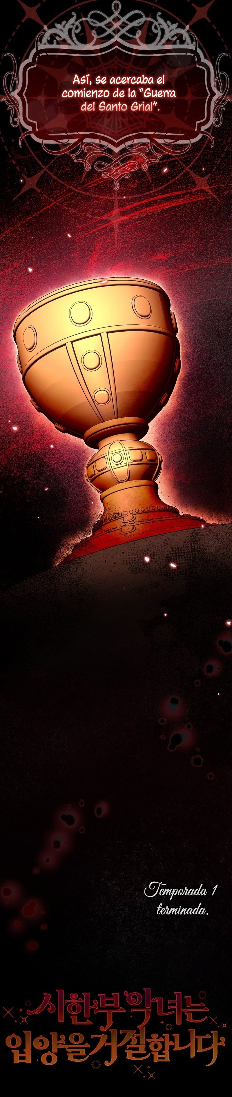 La enferma terminal rechaza la adopción Capítulo 41 - Página 35