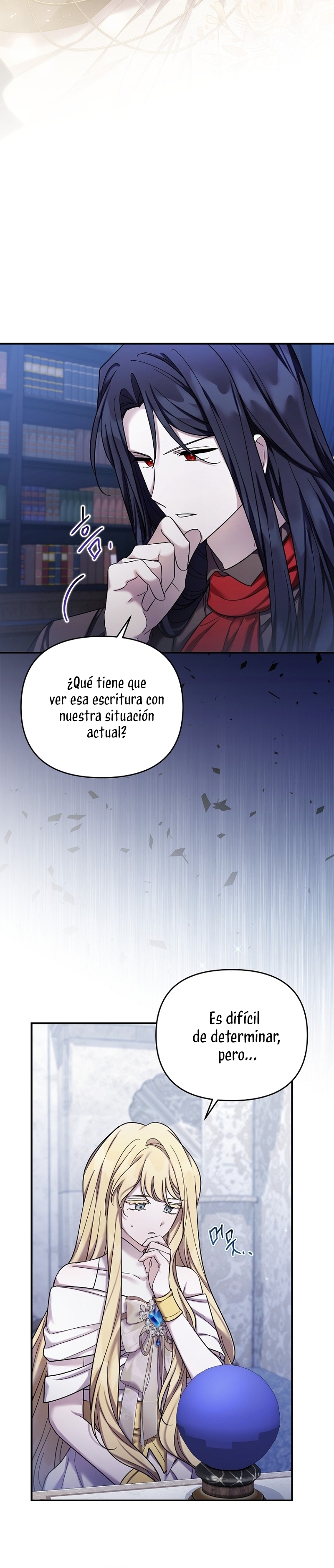 La enferma terminal rechaza la adopción Capítulo 41 - Página 6