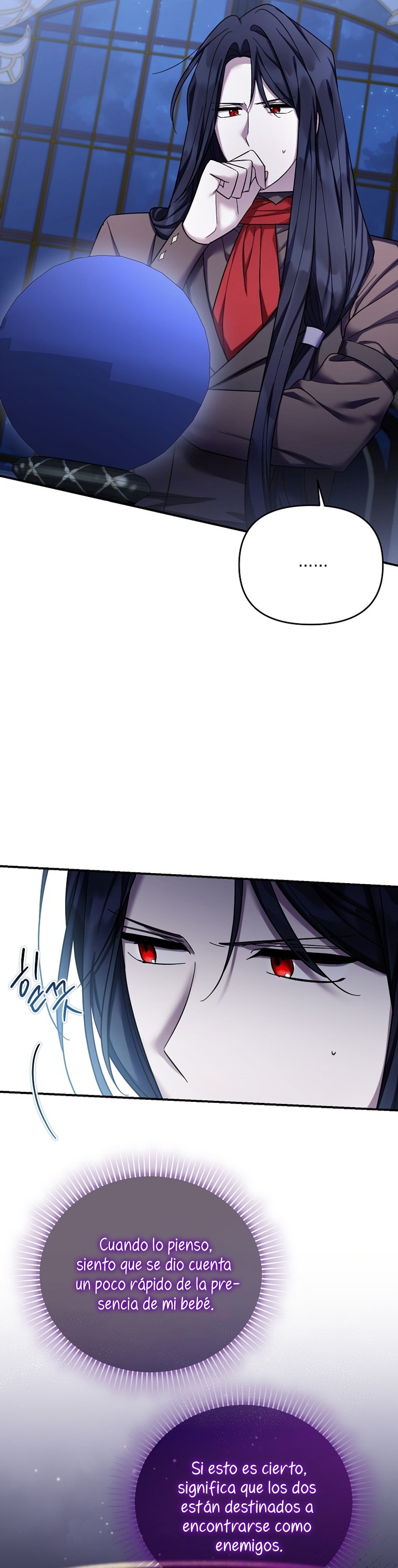 La enferma terminal rechaza la adopción Capítulo 41 - Página 8