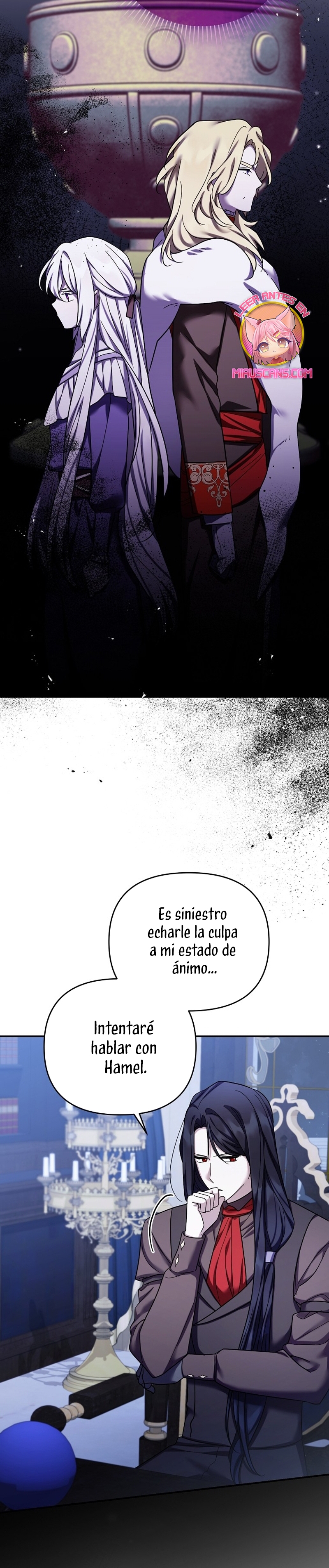 La enferma terminal rechaza la adopción Capítulo 41 - Página 9