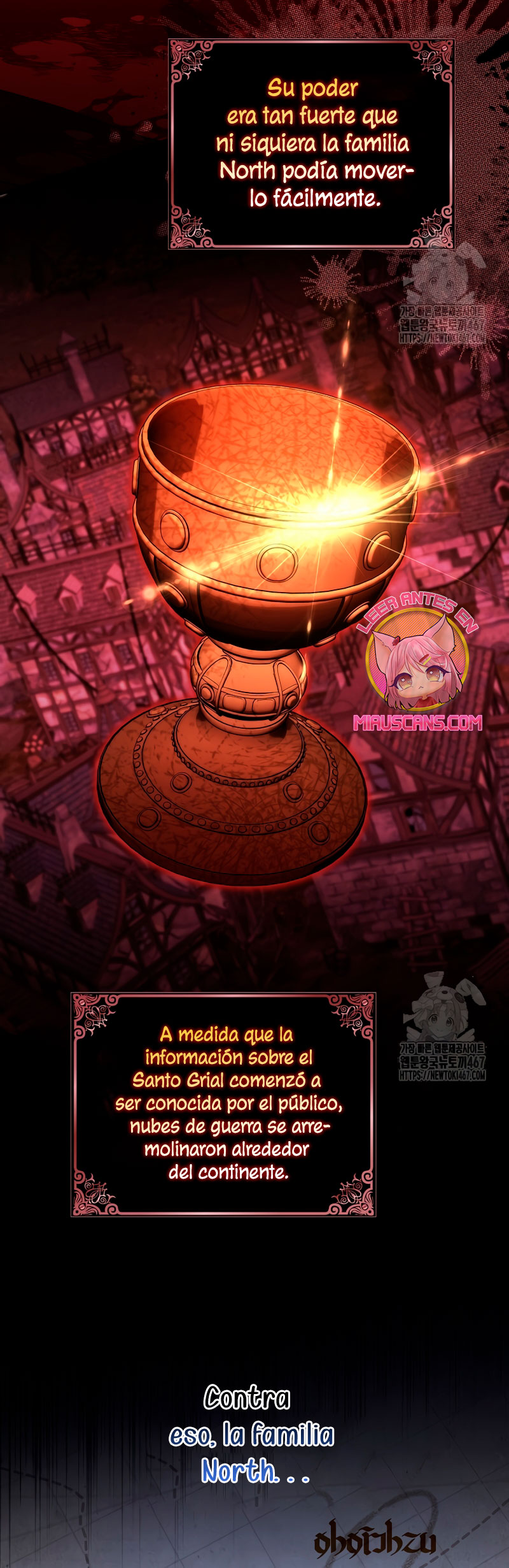 La enferma terminal rechaza la adopción Capítulo 42 - Página 11