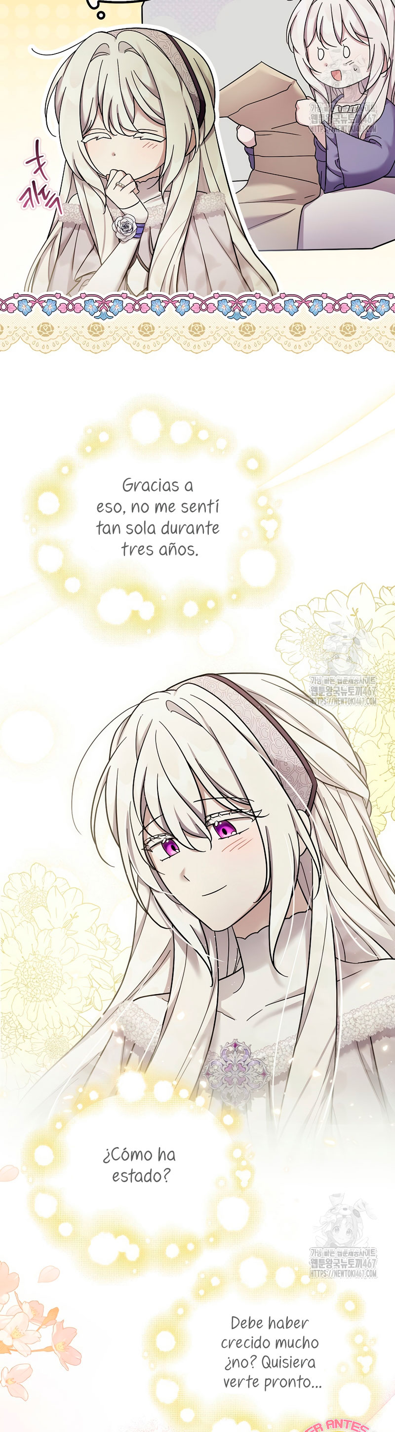 La enferma terminal rechaza la adopción Capítulo 42 - Página 13