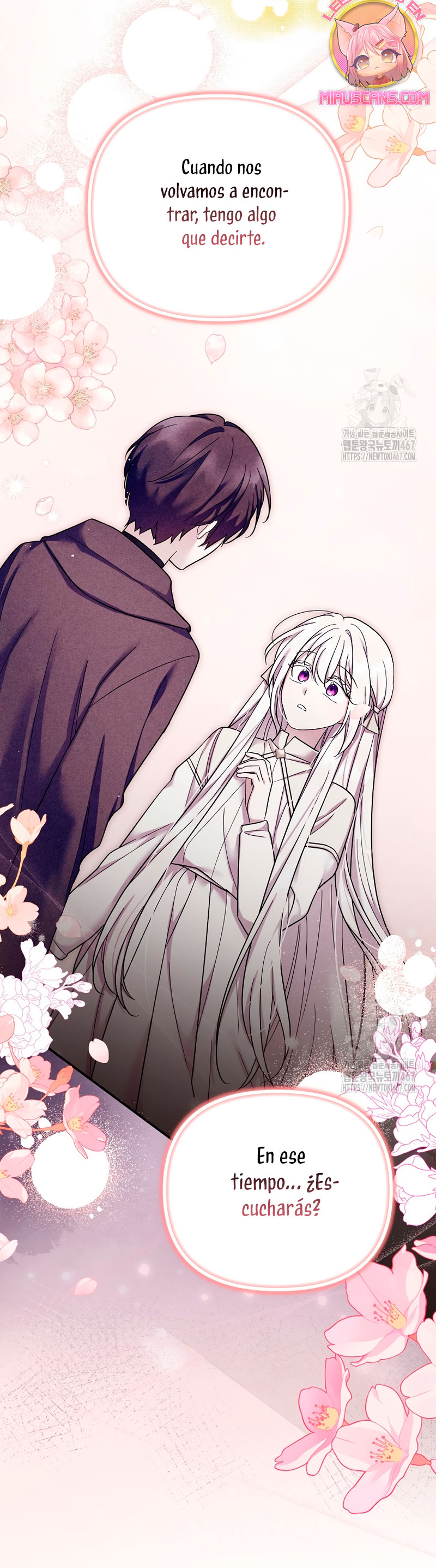 La enferma terminal rechaza la adopción Capítulo 42 - Página 14