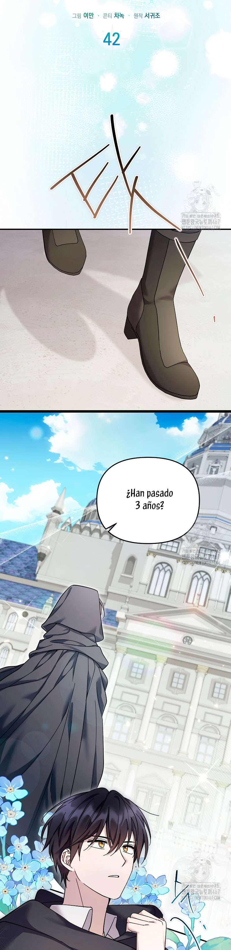 La enferma terminal rechaza la adopción Capítulo 42 - Página 16