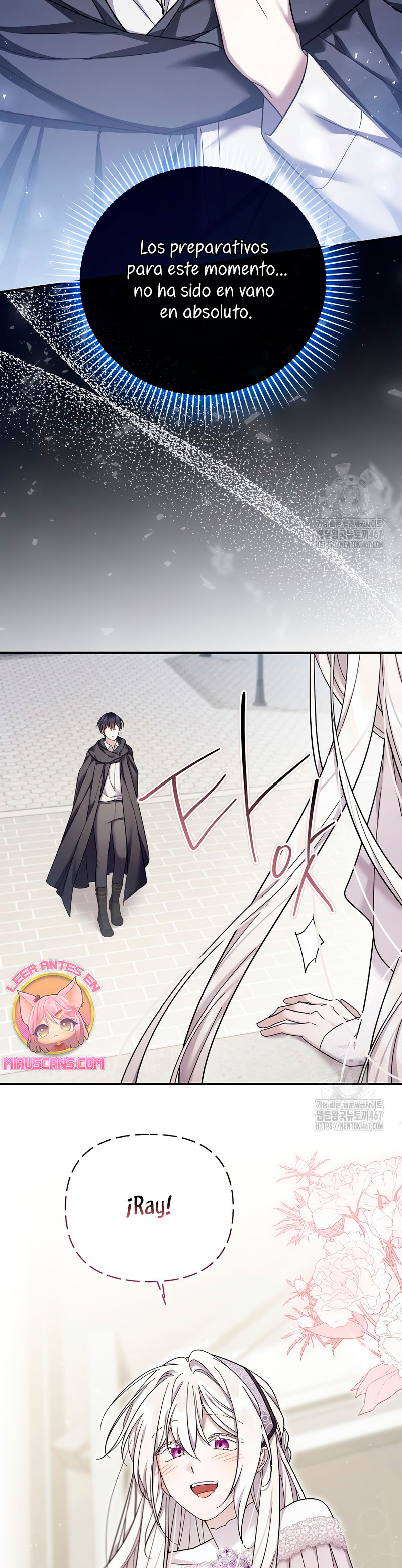 La enferma terminal rechaza la adopción Capítulo 42 - Página 18