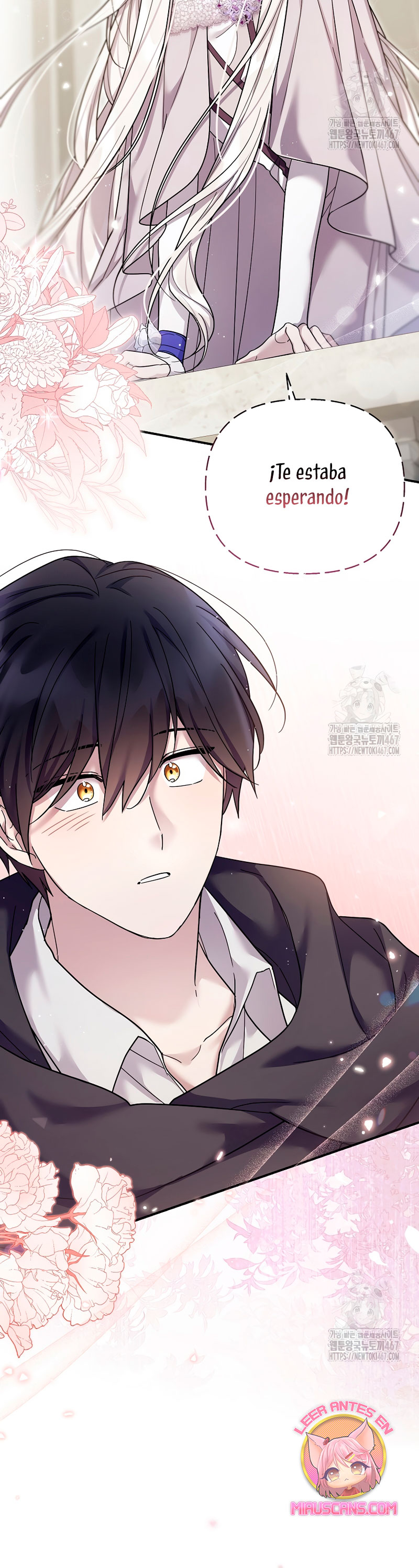 La enferma terminal rechaza la adopción Capítulo 42 - Página 19