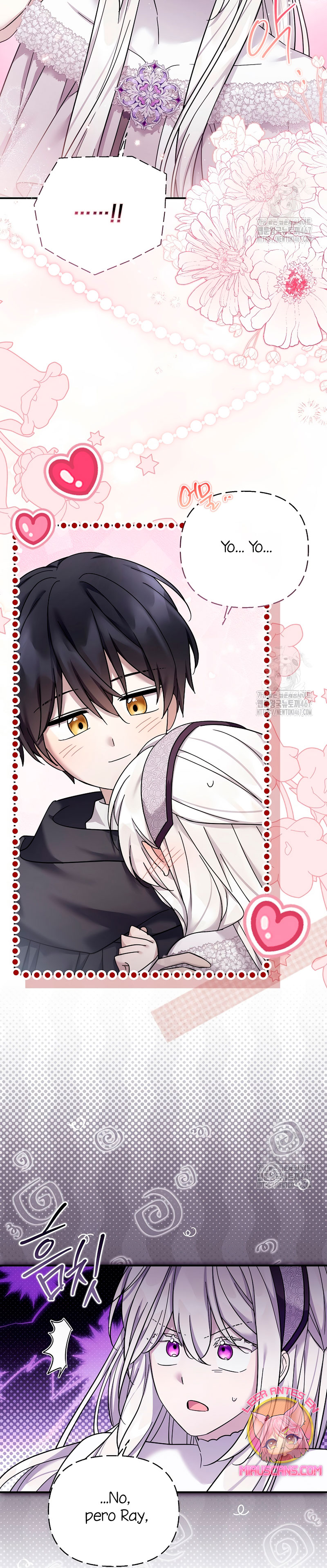 La enferma terminal rechaza la adopción Capítulo 42 - Página 22