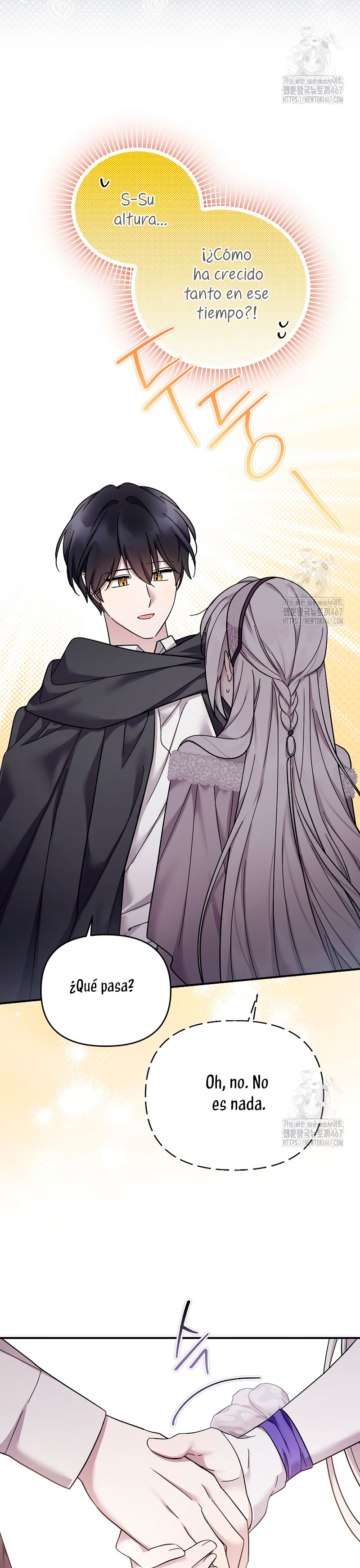 La enferma terminal rechaza la adopción Capítulo 42 - Página 23