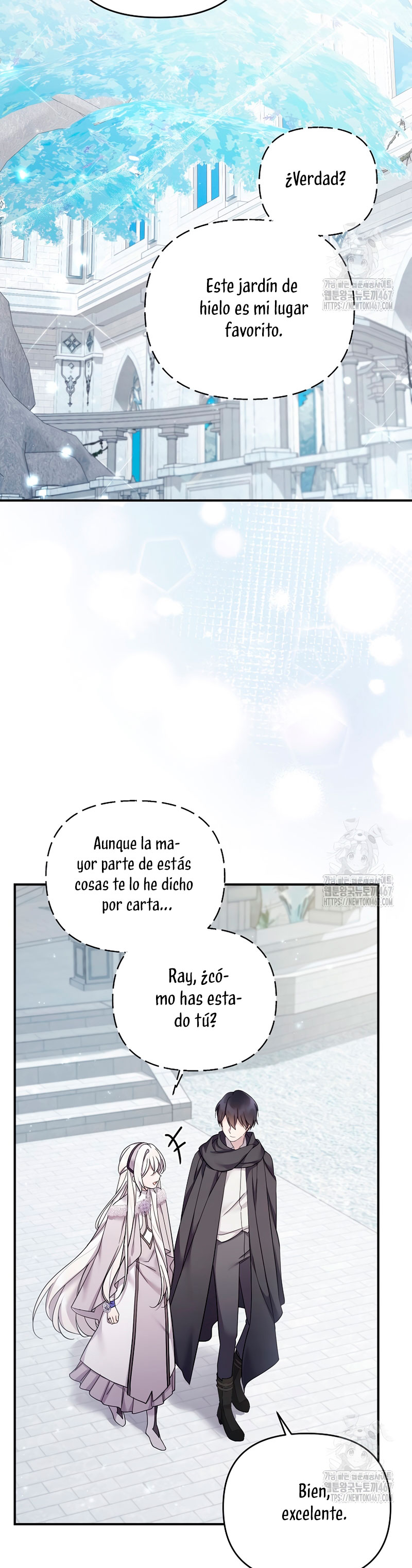 La enferma terminal rechaza la adopción Capítulo 42 - Página 25