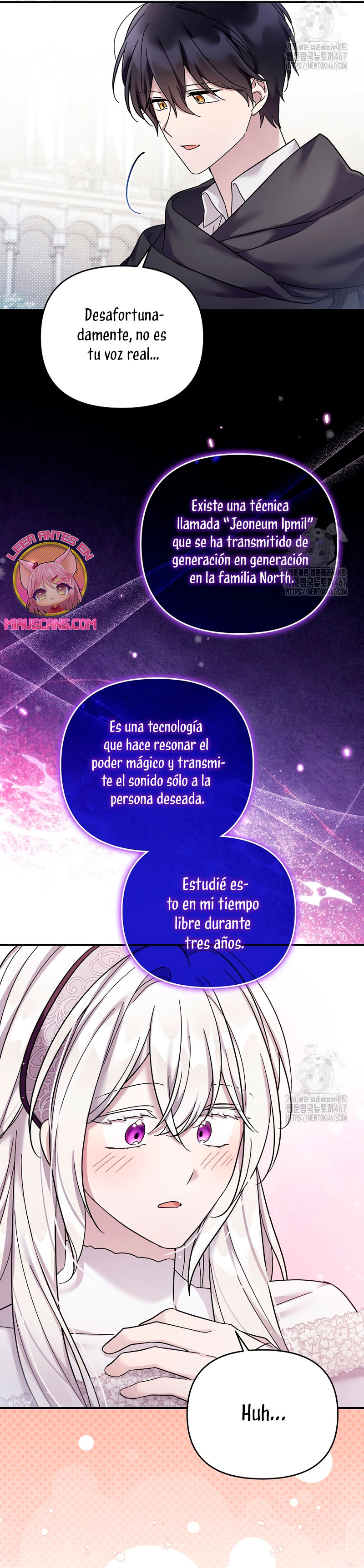 La enferma terminal rechaza la adopción Capítulo 42 - Página 29